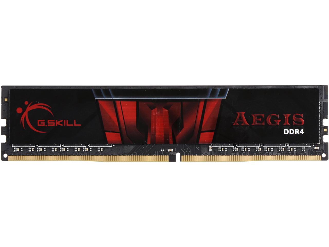 Mmoire G.Skill Aegis 8 Go  DDR4 3000 MHz CL16, informatique ile de la Runion 974