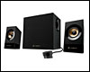 Hauts parleurs Kit enceintes 2.1 Logitech Z533 60W RMS