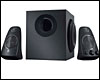 Hauts parleurs Kit enceintes 2.1 Logitech Z623 200W RMS