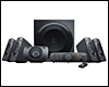 Hauts parleurs Kit enceintes 5.1 THX Logitech Z906 500W RMS Hauts parleurs Kit enceintes 5.1 THX Logitech Z906 500W RMS
