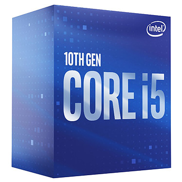Processeur Intel Core i7 10700K 3.8 GHz / 5.1 GHz, 8 Core/16 Threads, Socket 1200, 16 Mo (Box) Sans radiateur, informatique ile de la réunion