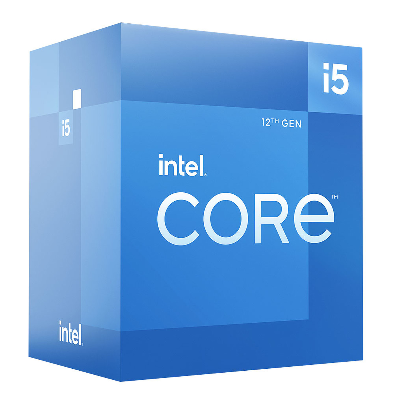 Processeur Intel Core i5 12400 2.5 GHz / 4.4 GHz, 6 Cores/12 Threads, Socket 1700, 25 Mo (Box) avec ventirad, avec IGP , informatique ile de la réunion, informatique réunion, informatique 974