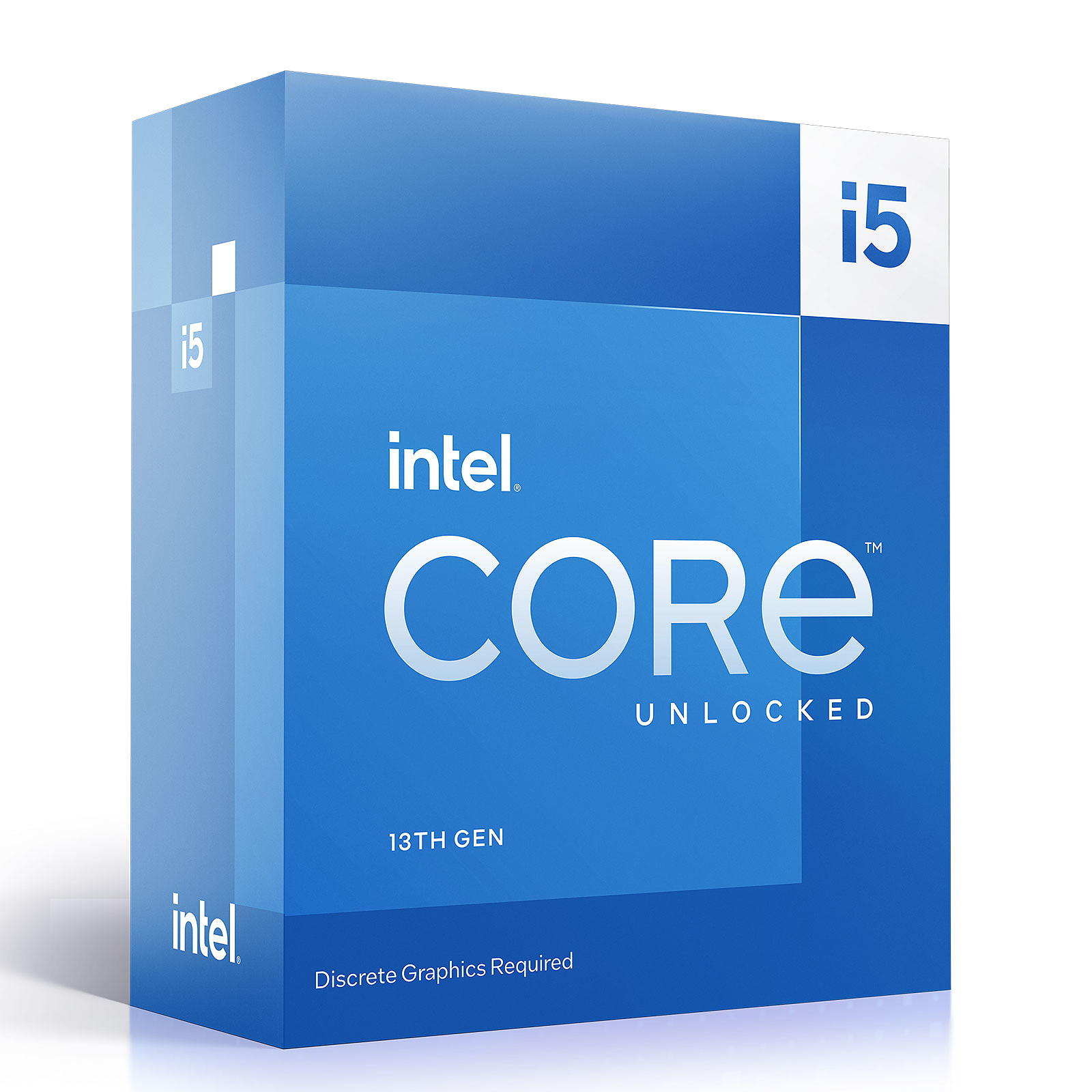Processeur Intel Core i5 13600KF 3.5 GHz / 5.1 GHz, 14 Cores/20 Threads, Socket 1700, 24 Mo (Box) Sans radiateur, sans IGP, informatique ile de la réunion