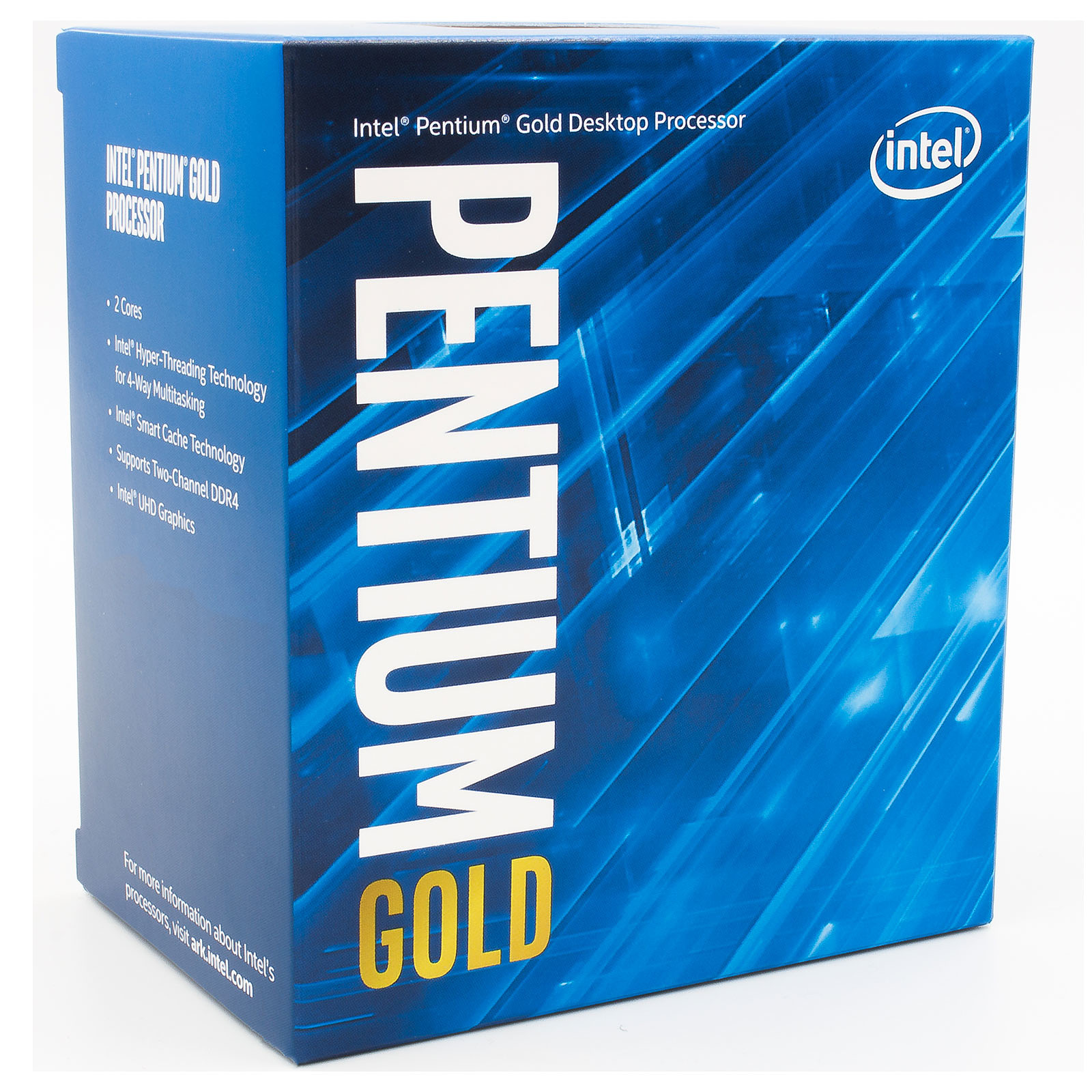 Processeur Intel Pentium Gold Dual Core G6400 (4.00 GHz) Socket 1200 - Cache 4 Mo (Box), informatique ile de la réunion