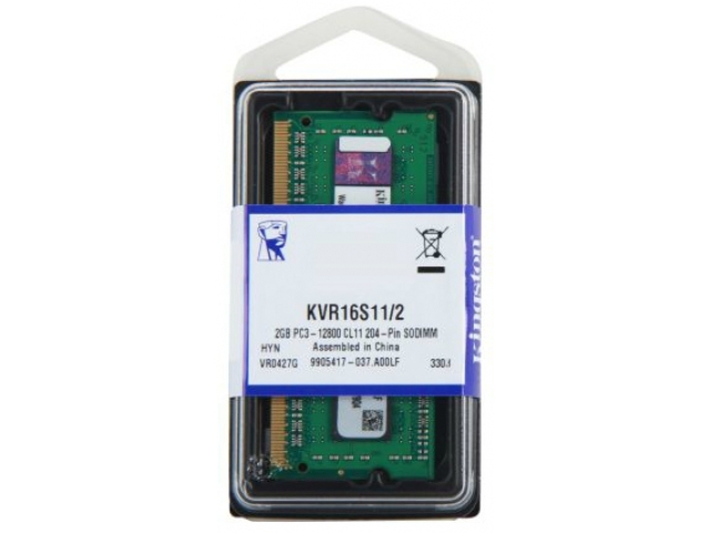 >Mmoire So-Dimm Kingston DDR3 2Go PC12800 1600MHz CL11, informatique Reunion 974, Futur Runion informatique