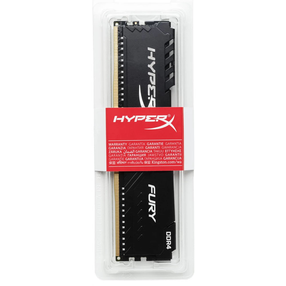 Mémoire Kingston HyperX Fury 16Go DDR4 PC25600 3200 MHz CL16, informatique Reunion 974, Futur Réunion informatique