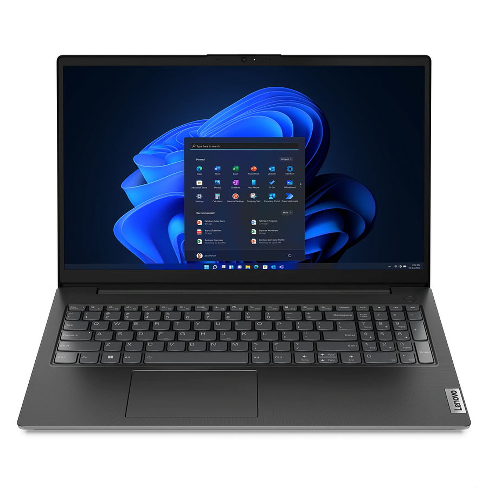 Ordinateur Portable Lenovo V15 G3 IAP, Intel i5, SSD 256 Go, 8 Go DDR4, 15.6 pouces LED Full HD, W11 64bits, informatique Reunion 974, Futur Runion informatique