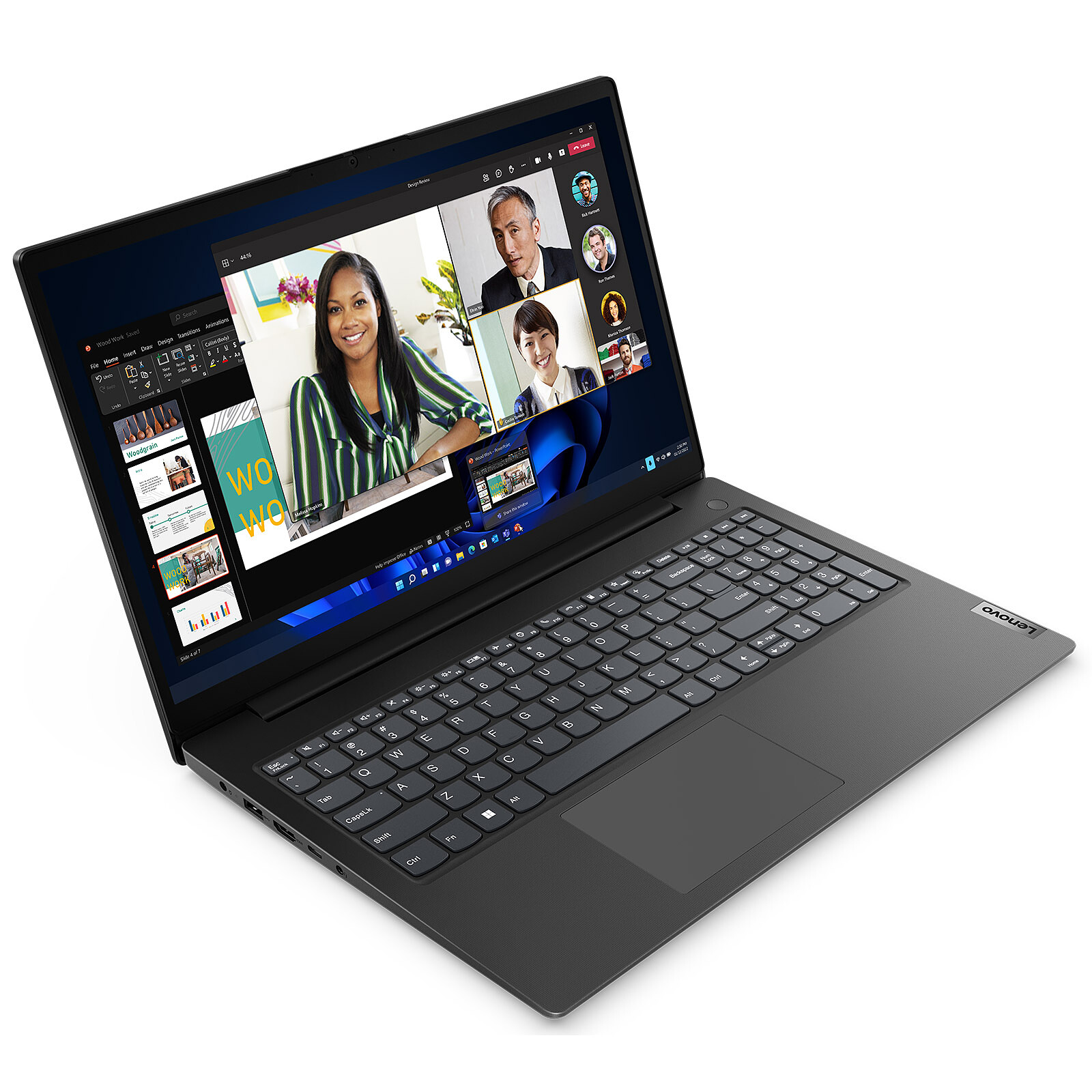 Ordinateur Portable Lenovo V15 G4 IRU, Intel i5, SSD 512 Go, 8 Go DDR4, 15.6 pouces LED Full HD, FreeDos, informatique Reunion 974, Futur Runion informatique