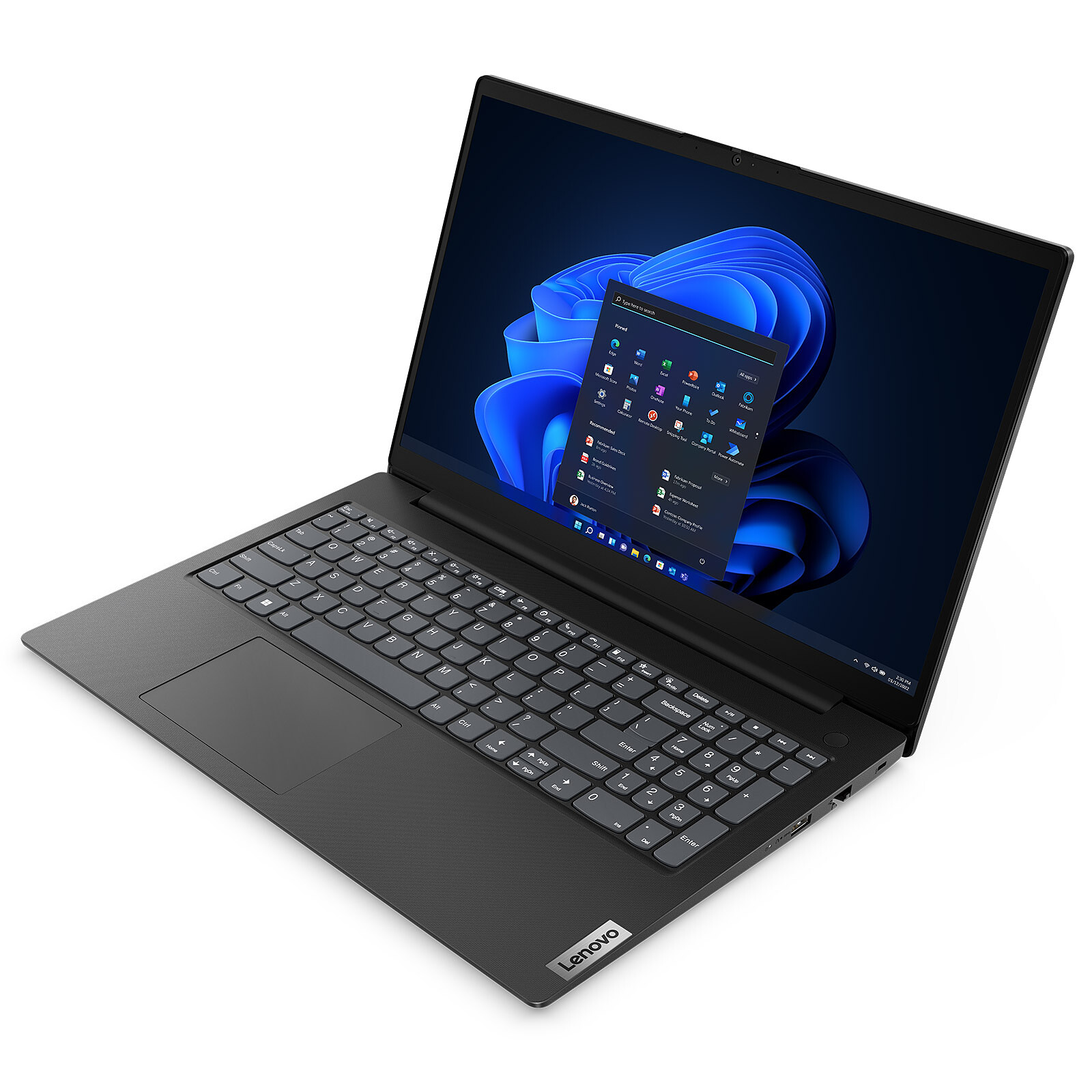 Ordinateur Portable Lenovo V15 G4 IRU, Intel i5, SSD 512 Go, 8 Go DDR4, 15.6 pouces LED Full HD, FreeDos, informatique Reunion 974, Futur Runion informatique