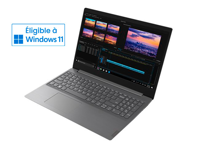 Ordinateur Portable Lenovo V Series Lenovo V15 IML 82NB, Intel i5, 256go SSD, 8 Go, 15.6 pouces LED IPS Full HD, W10 Pro 64bits, informatique Reunion 974, Futur Runion informatique