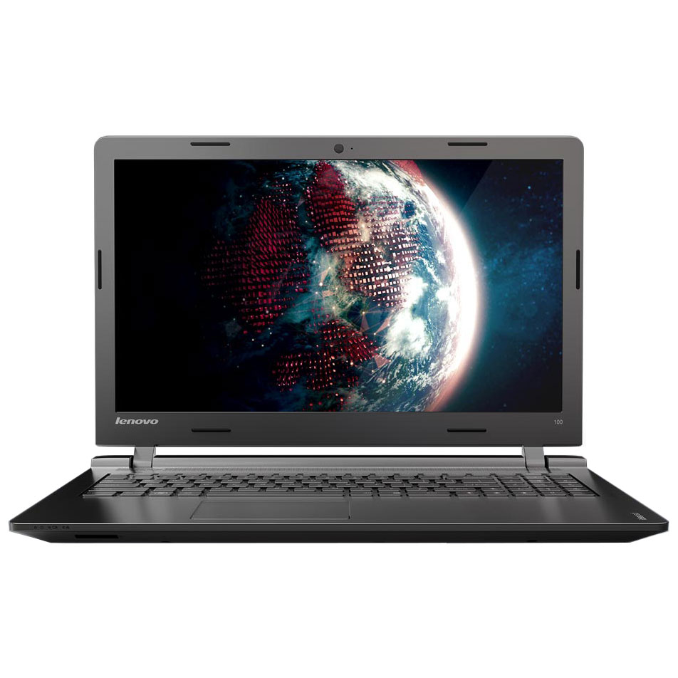 Ordinateur Portable Lenovo IdeaPad 100-15 Intel Dual Core N2840, 500 Go, 2Go, 15.6 pouces LED, informatique Reunion 974, Futur Runion informatique