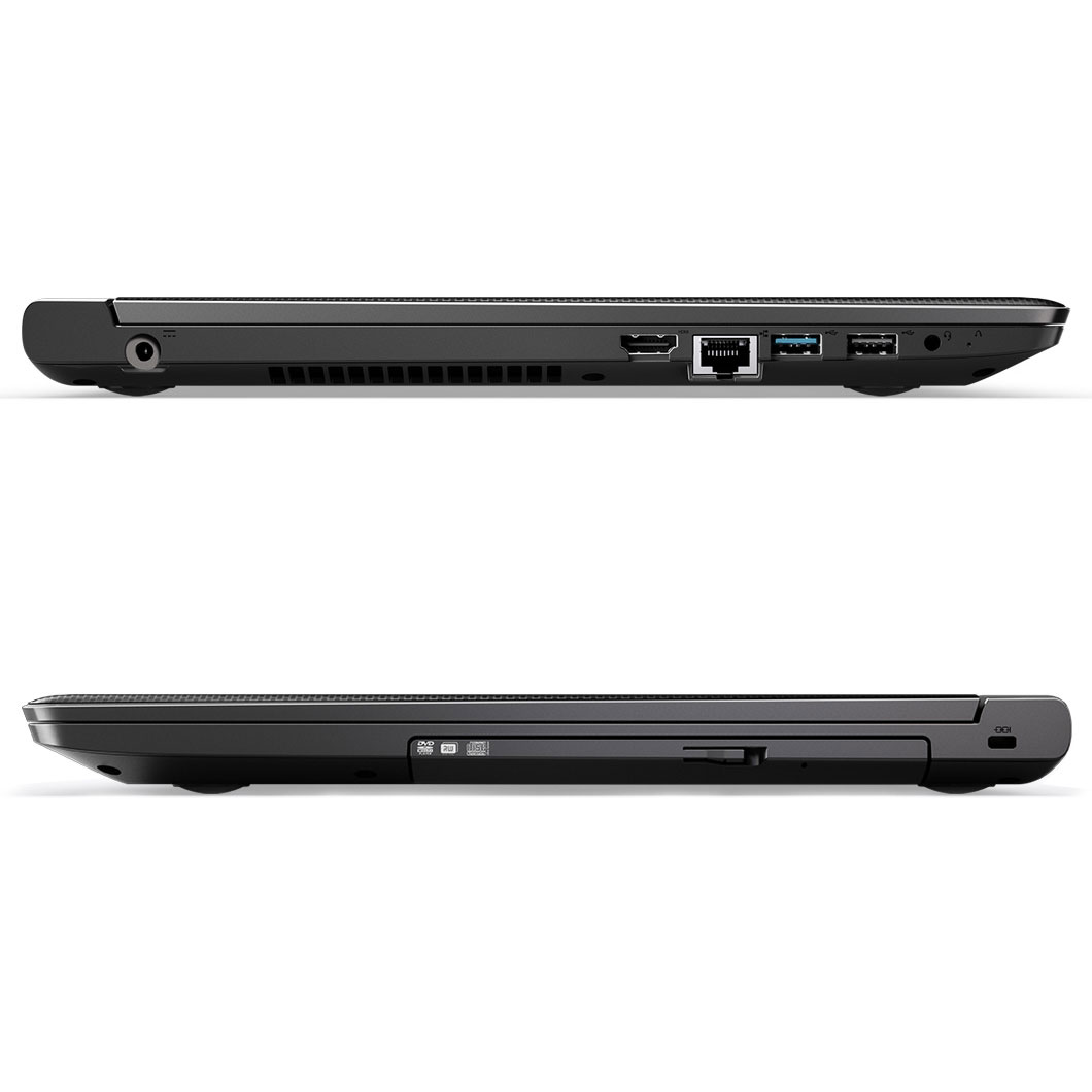 Ordinateur Portable Lenovo IdeaPad 100-15 Intel Dual Core N2840, 500 Go, 2Go, 15.6 pouces LED, informatique Reunion 974, Futur Réunion informatique