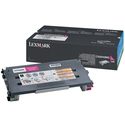 Toner Magenta Lexmark C500H2CG Haute capacit (3 000 pages  5%), Informatique Runion 974