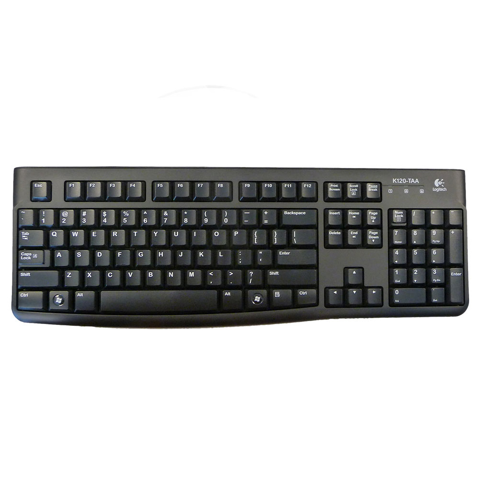 Pack Clavier et souris filaire Logitech MK120, informatique ile de la Runion 974