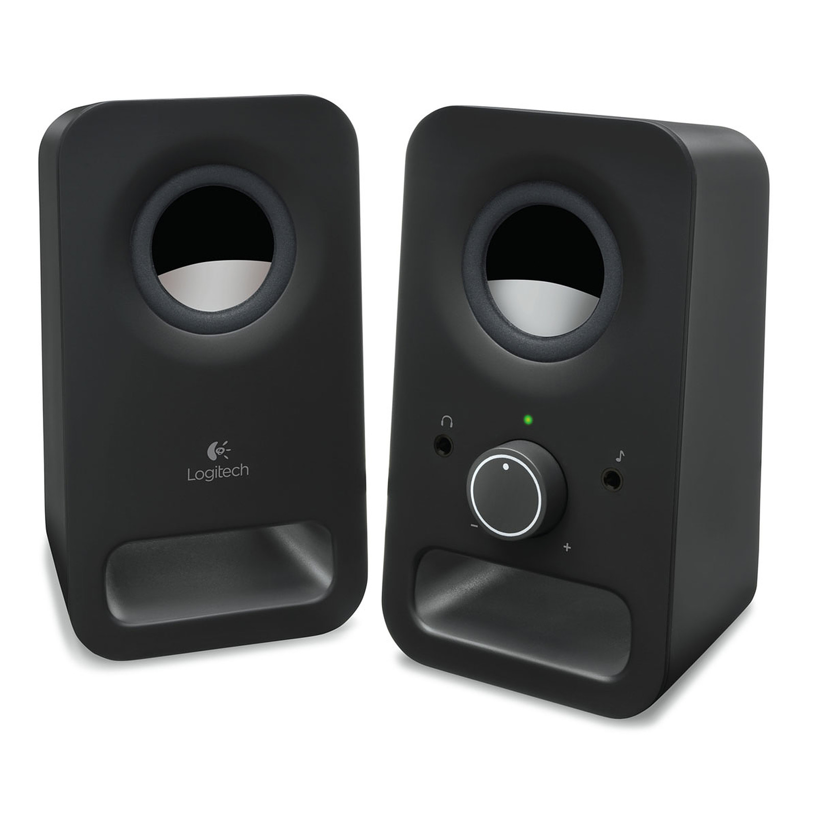 Hauts parleurs Kit enceintes Stro Logitech Z150 3W RMS, informatique ile de la runion 974