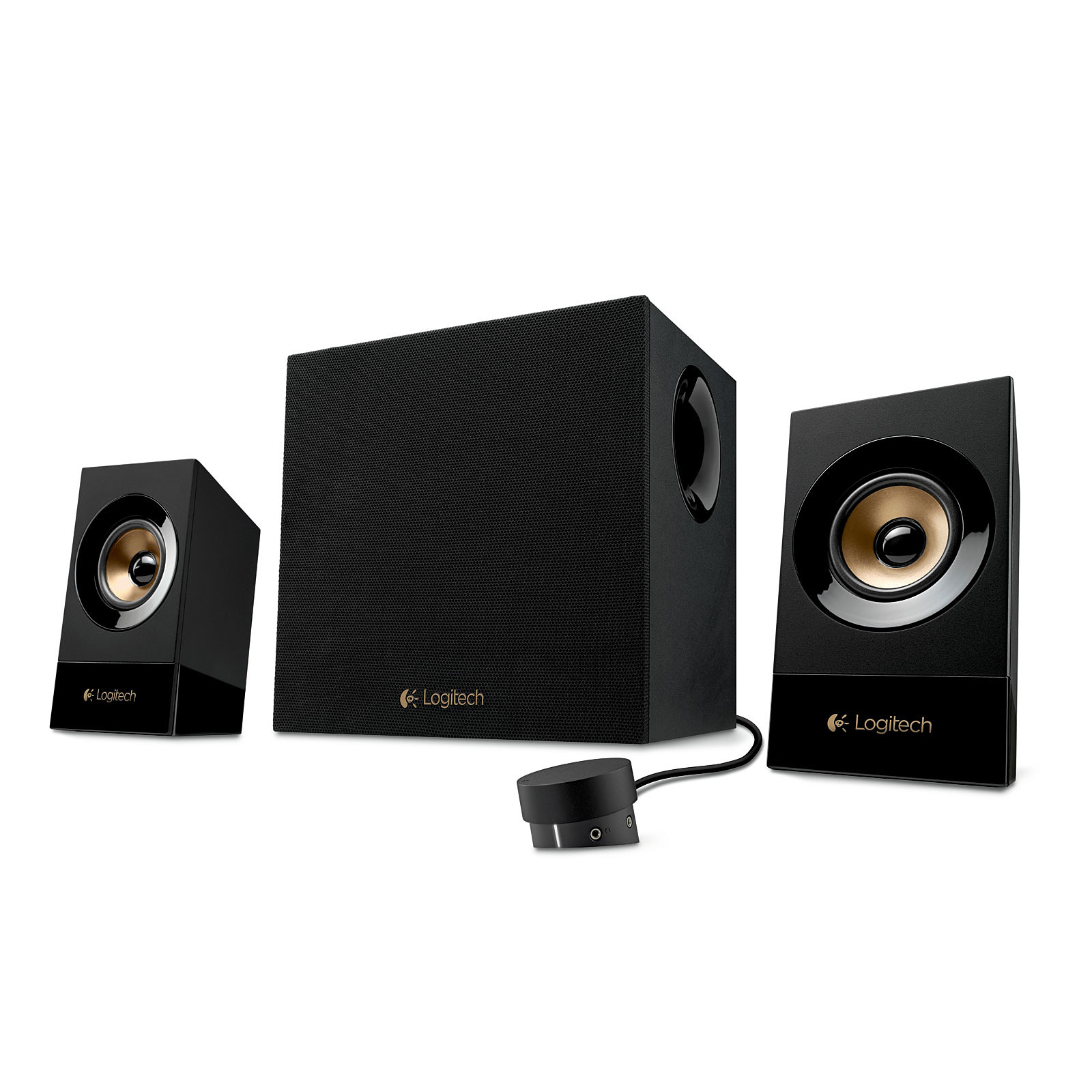 Hauts parleurs Kit enceintes 2.1 Logitech Z533 , informatique ile de la réunion 974