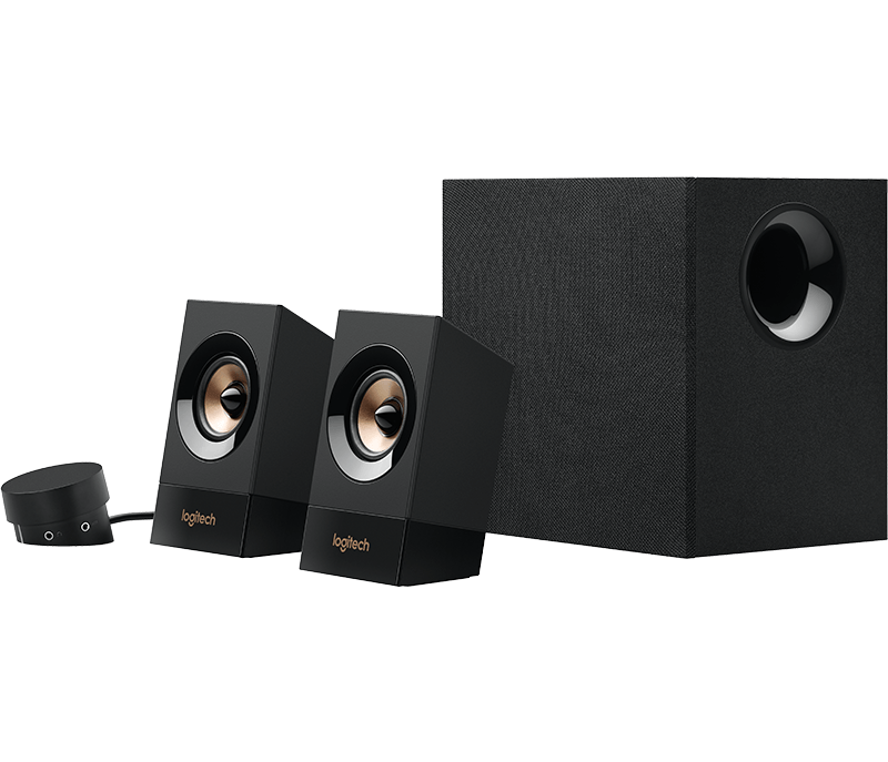 Hauts parleurs Kit enceintes 2.1 Logitech Z533 , informatique ile de la réunion 974