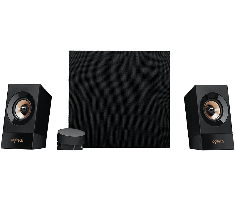 Hauts parleurs Kit enceintes 2.1 Logitech Z533 , informatique ile de la réunion 974