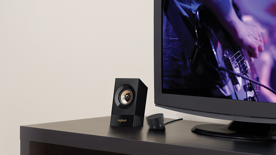 Hauts parleurs Kit enceintes 2.1 Logitech Z533 , informatique ile de la réunion 974