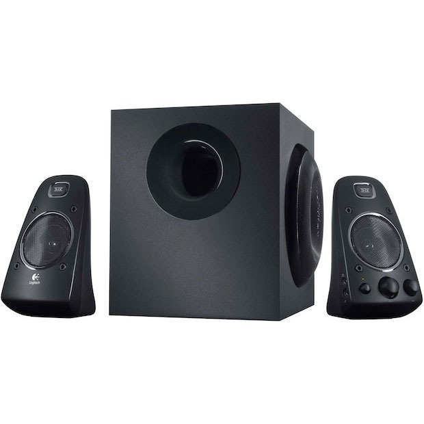 Hauts parleurs Kit enceintes 2.1 Logitech Z623 200W RMS, informatique ile de la runion 974