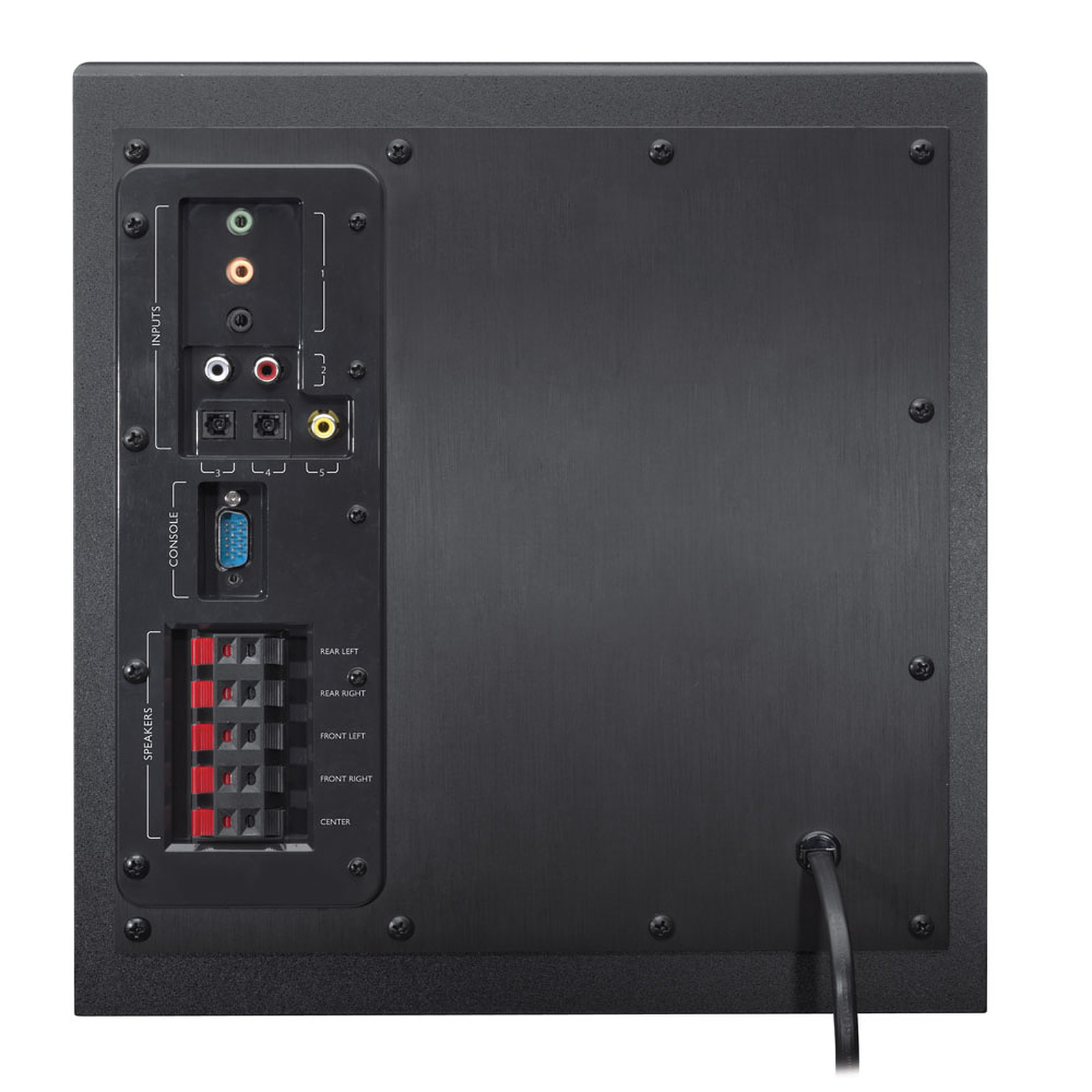 Hauts parleurs Kit enceintes 5.1 THX Logitech Z906 500W RMS, informatique ile de la réunion 974