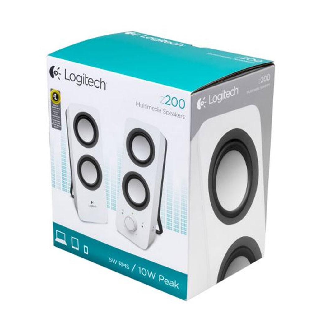 Hauts parleurs Kit enceintes Stro Logitech z200, informatique ile de la runion 974