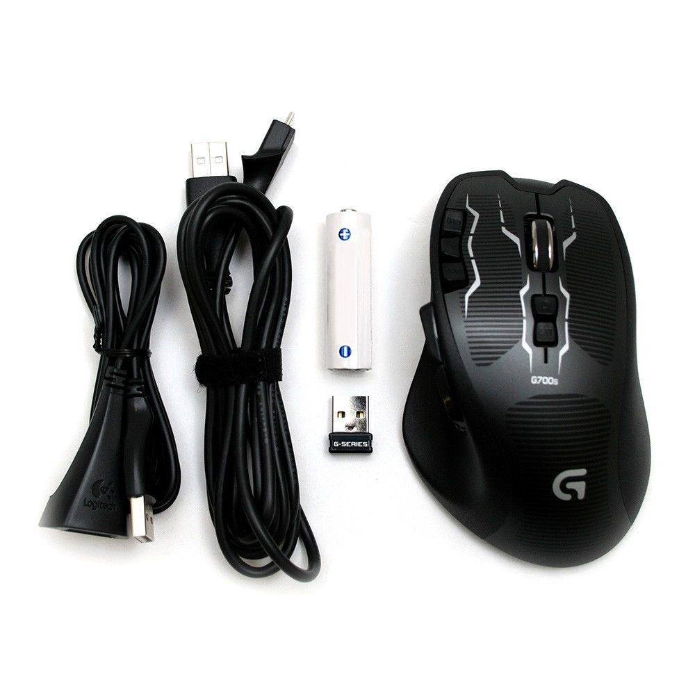 Souris sans fil ou filaire Logitech laser gaming mouse G700s , informatique ile de la runion 974