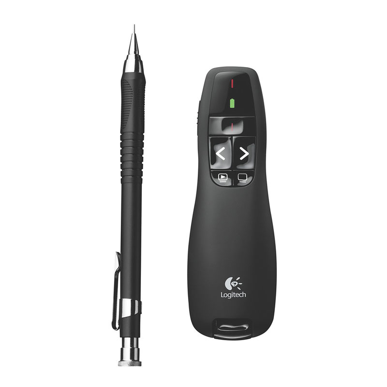 Tlcommande de prsentation laser Logitech R400 , informatique ile de la runion 974