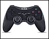 Manette sans fil SOG Wireless Gamepad pour PC, PS 2 et PS 3