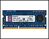Mémoire So-Dimm Kingston <b>DDR3L</b> 4Go PC12800 1600MHz CL11
