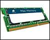 Mmoire So-Dimm Corsair <b>Mac DDR3</b> 4Go PC8500 1066 MHz CL7