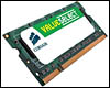 Mémoire So-Dimm Corsair DDR1 512 Mo PC3200 400MHz CL3