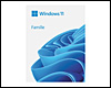 Microsoft Windows 11 Famille 64 bits (français) - Licence numérique OEM dématérialisée (sans DVD) pour 1 ordinateur