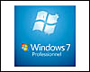 Microsoft Windows 7 professionnel 32/64 bits OEM dématérialisé