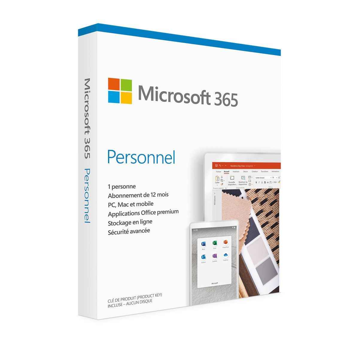 Microsoft Office 365 Famille (Français, pour Windows ou Mac) 1 poste, informatique Reunion 974, Futur Réunion informatique
