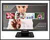 Ecran Moniteur LED 22 pouces <b>Tactile Multitouch</b> ViewSonic TD2220-2 Full HD VGA/DVI VESA 100x100