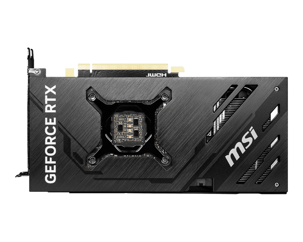 Carte graphique MSI GeForce RTX 4070 VENTUS 2X 12 Go OC DDR6X PCIe 4.0, informatique reunion, informatique ile de la Réunion 974
