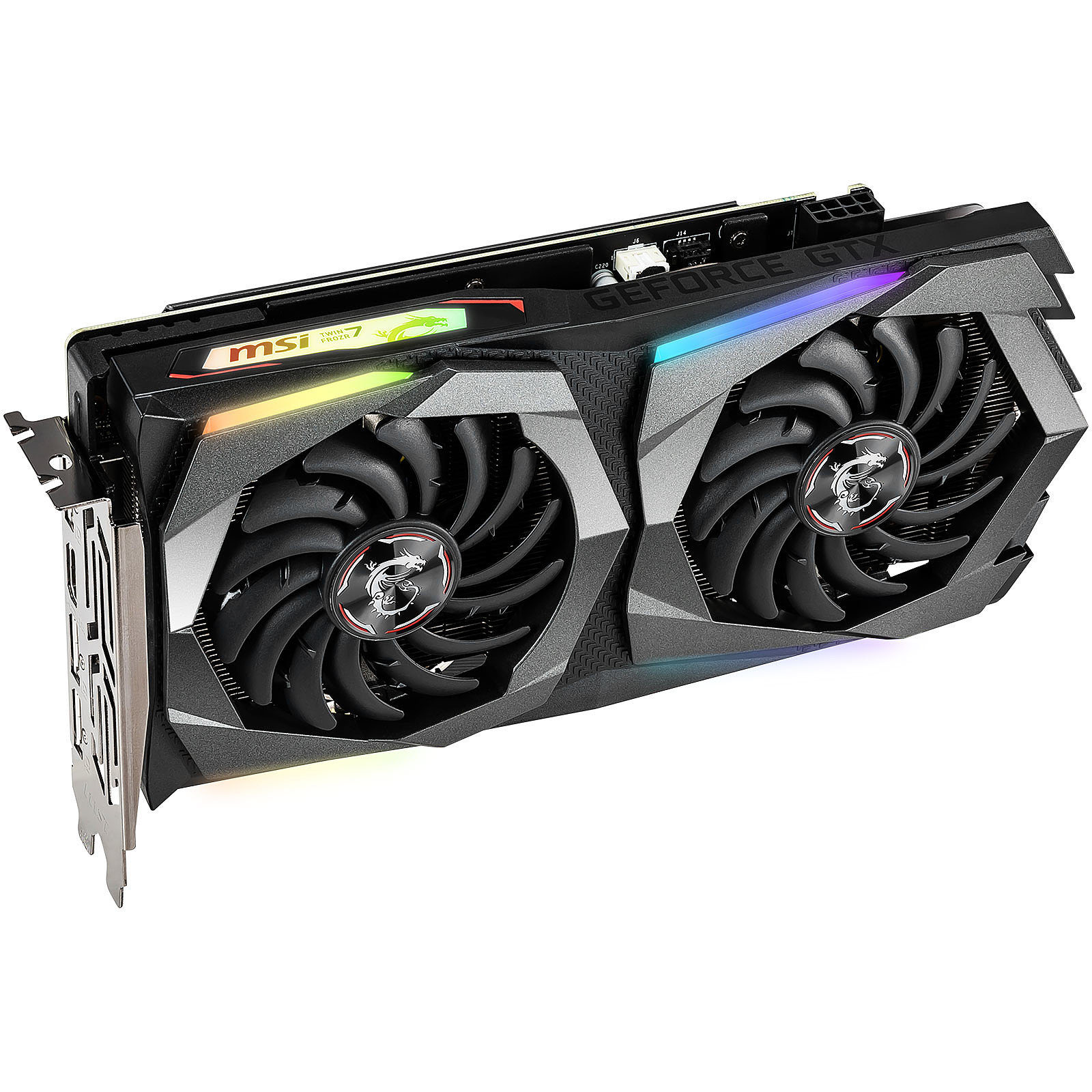 Carte graphique MSI GeForce GTX 1660 SUPER Gaming X 6Go DDR6 PCIe 3.0 , informatique reunion, informatique ile de la Runion 974