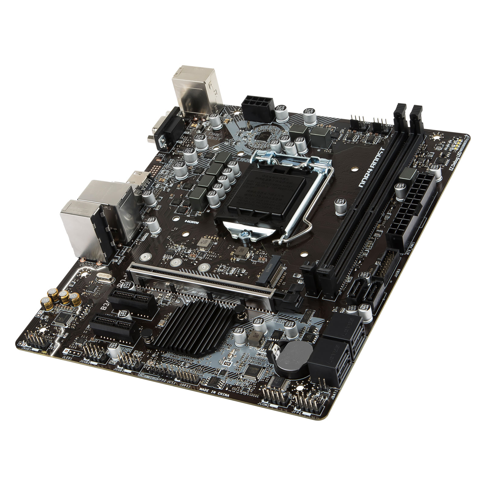 Carte mre MSI B360M PRO-VH Socket 1151 (Intel B360 Express) mATX, informatique ile de la Runion 974