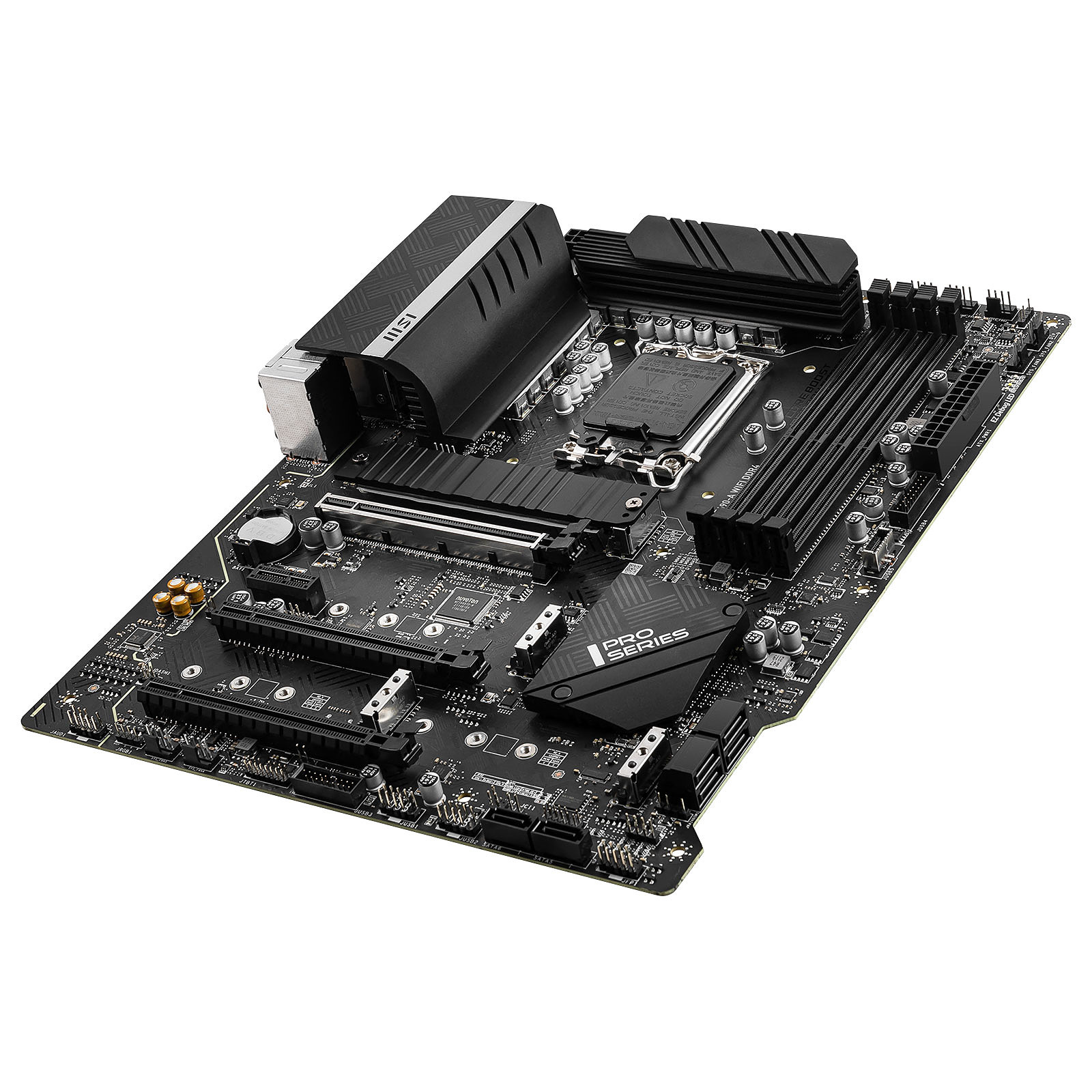 Carte mre MSI PRO Z690-A WIFI Socket 1700 (Intel Z690 Express) ATX, informatique ile de la Runion 974