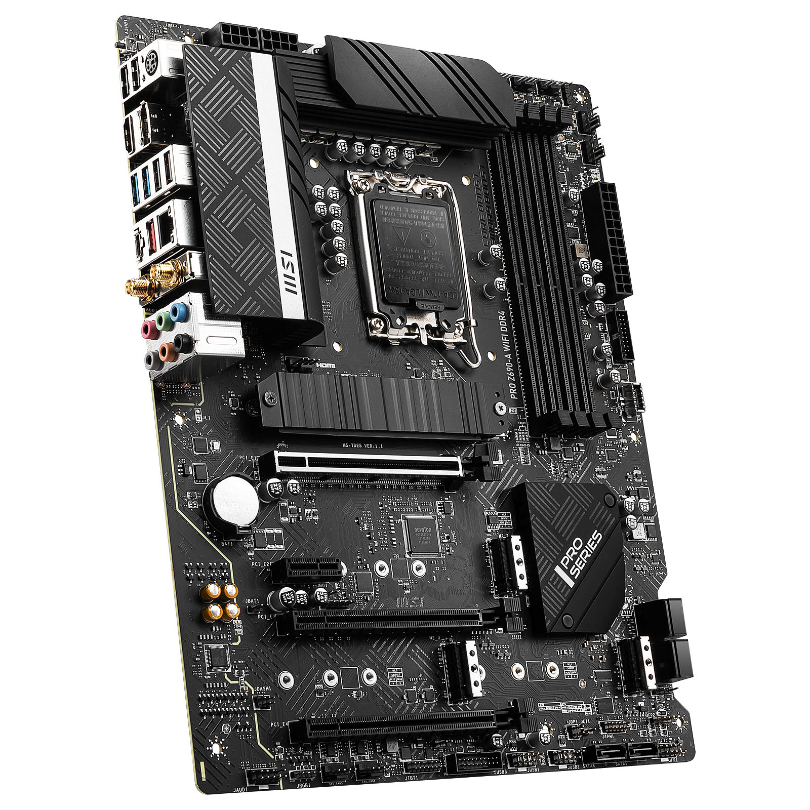Carte mère MSI PRO Z690-A WIFI DDR4 Socket 1700 (Intel Z690 Express) ATX, informatique ile de la Réunion 974