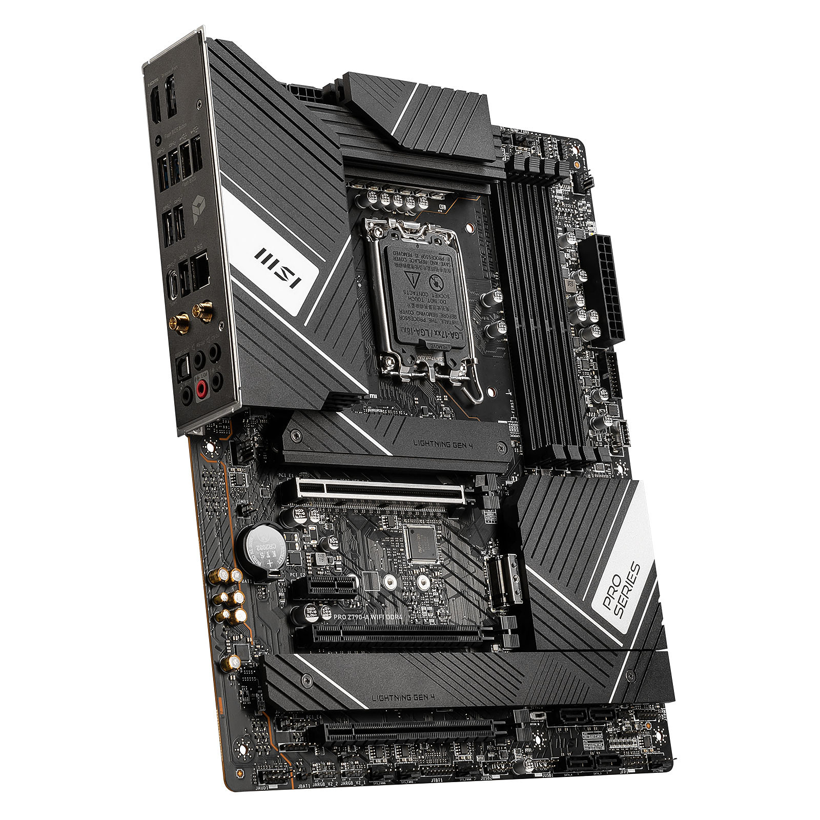 Carte mère MSI PRO Z790-A WIFI Socket 1700 (Intel Z690 Express) ATX, informatique ile de la Réunion 974