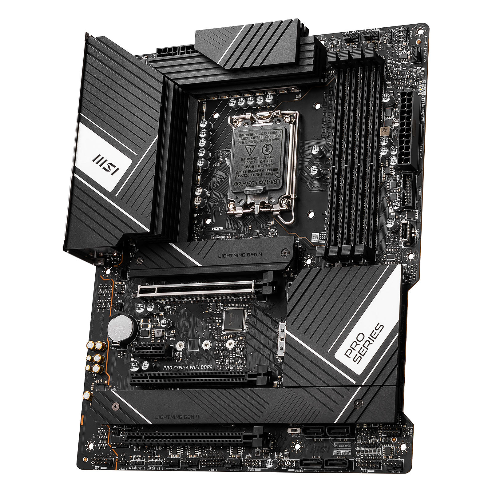 Carte mre MSI PRO Z790-A WIFI Socket 1700 (Intel Z690 Express) ATX, informatique ile de la Runion 974