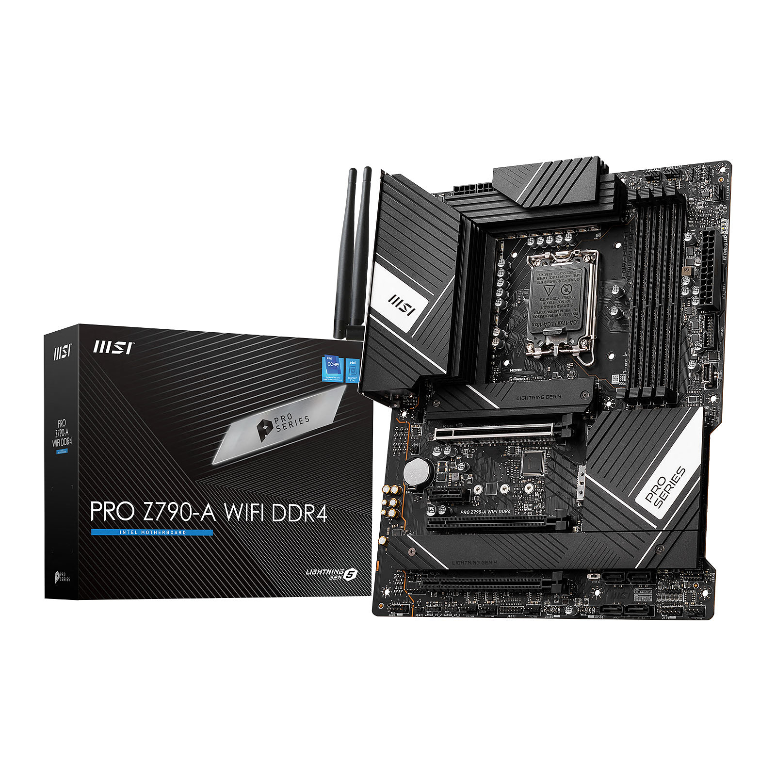 Carte mère MSI PRO Z790-A WIFI Socket 1700 (Intel Z690 Express) ATX, informatique ile de la Réunion 974