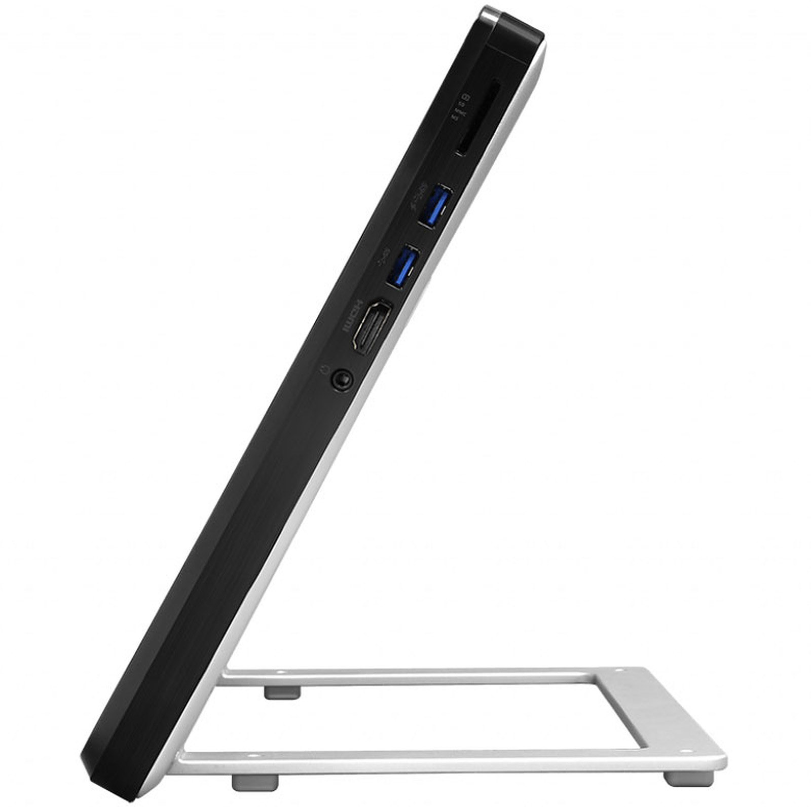 Ordinateur tout en un MSI Pro 16 Flex 8GL 021XEU, Ecran tactile 15.6 pouces, Intel N4000, 4 Go RAM, 256 Go SSD NVMe, Wifi 802.11ac, Bluetooth 4.2, Gigabit Ethernet, sans système, informatique ile de la Réunion 974