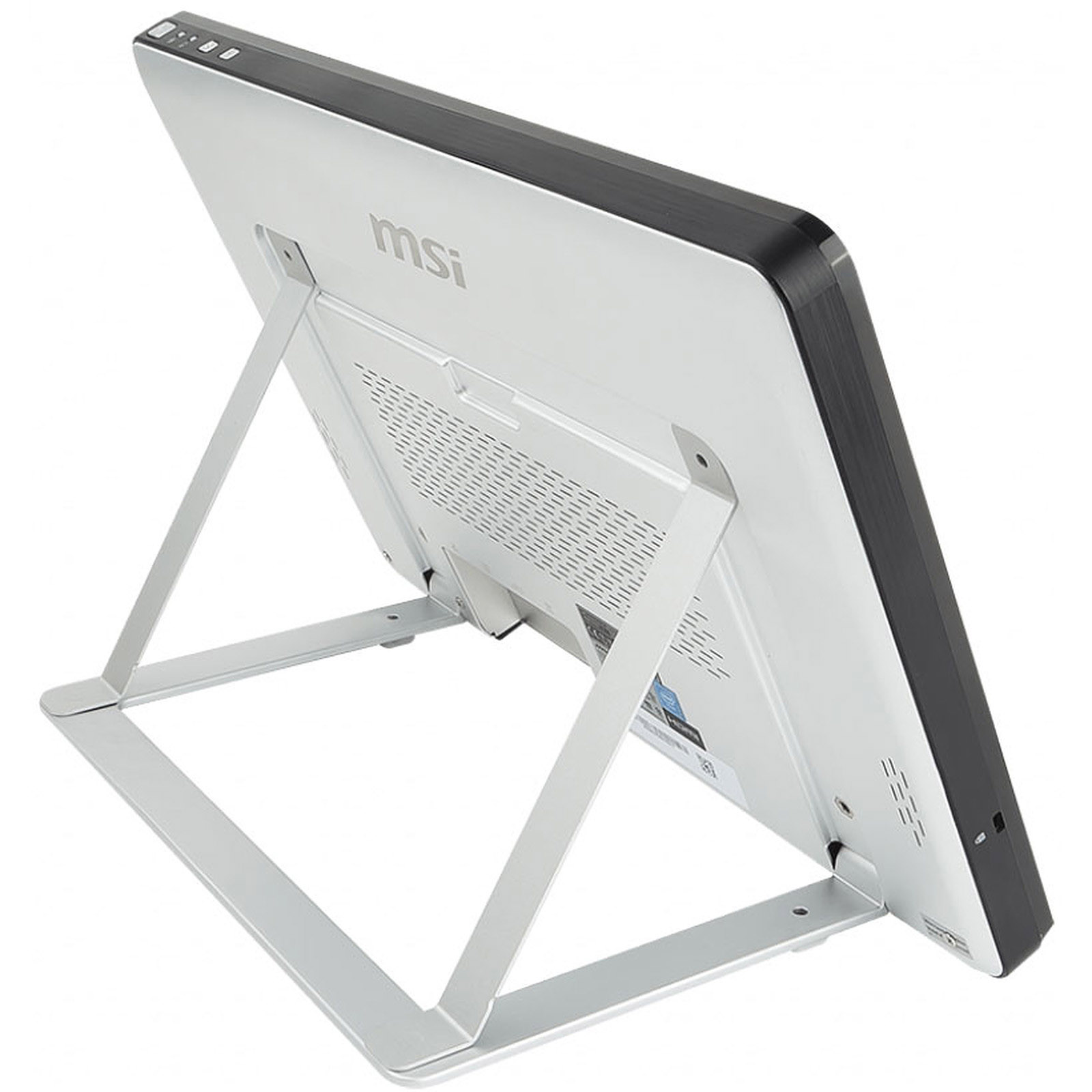 Ordinateur tout en un MSI Pro 16 Flex 8GL 021XEU, Ecran tactile 15.6 pouces, Intel N4000, 4 Go RAM, 256 Go SSD NVMe, Wifi 802.11ac, Bluetooth 4.2, Gigabit Ethernet, sans système, informatique ile de la Réunion 974