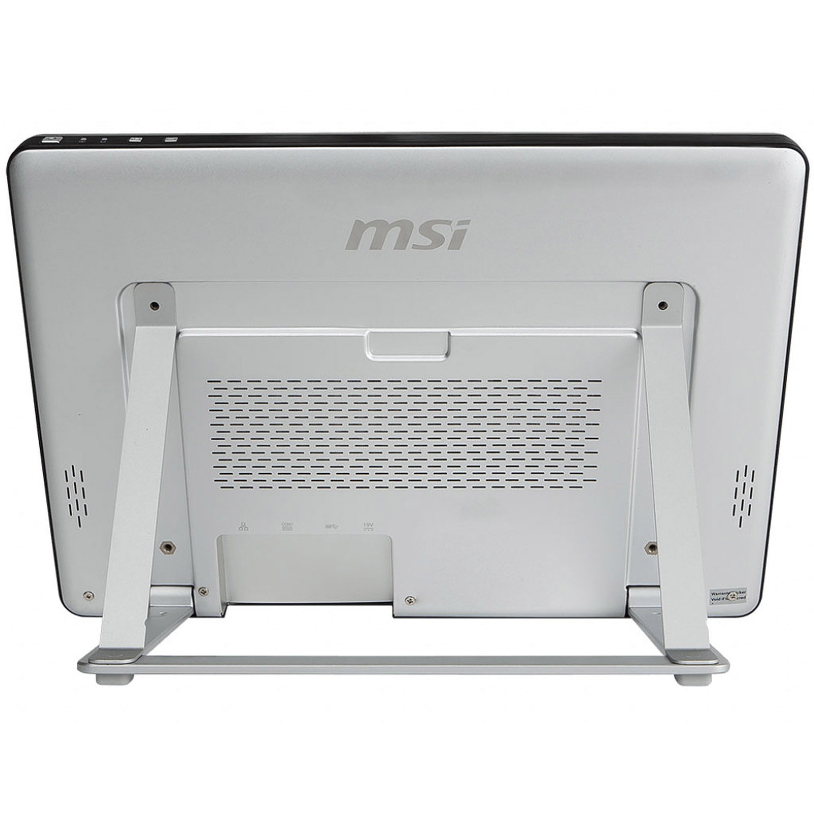 Ordinateur tout en un MSI Pro 16 Flex 8GL 021XEU, Ecran tactile 15.6 pouces, Intel N4000, 4 Go RAM, 256 Go SSD NVMe, Wifi 802.11ac, Bluetooth 4.2, Gigabit Ethernet, sans système, informatique ile de la Réunion 974