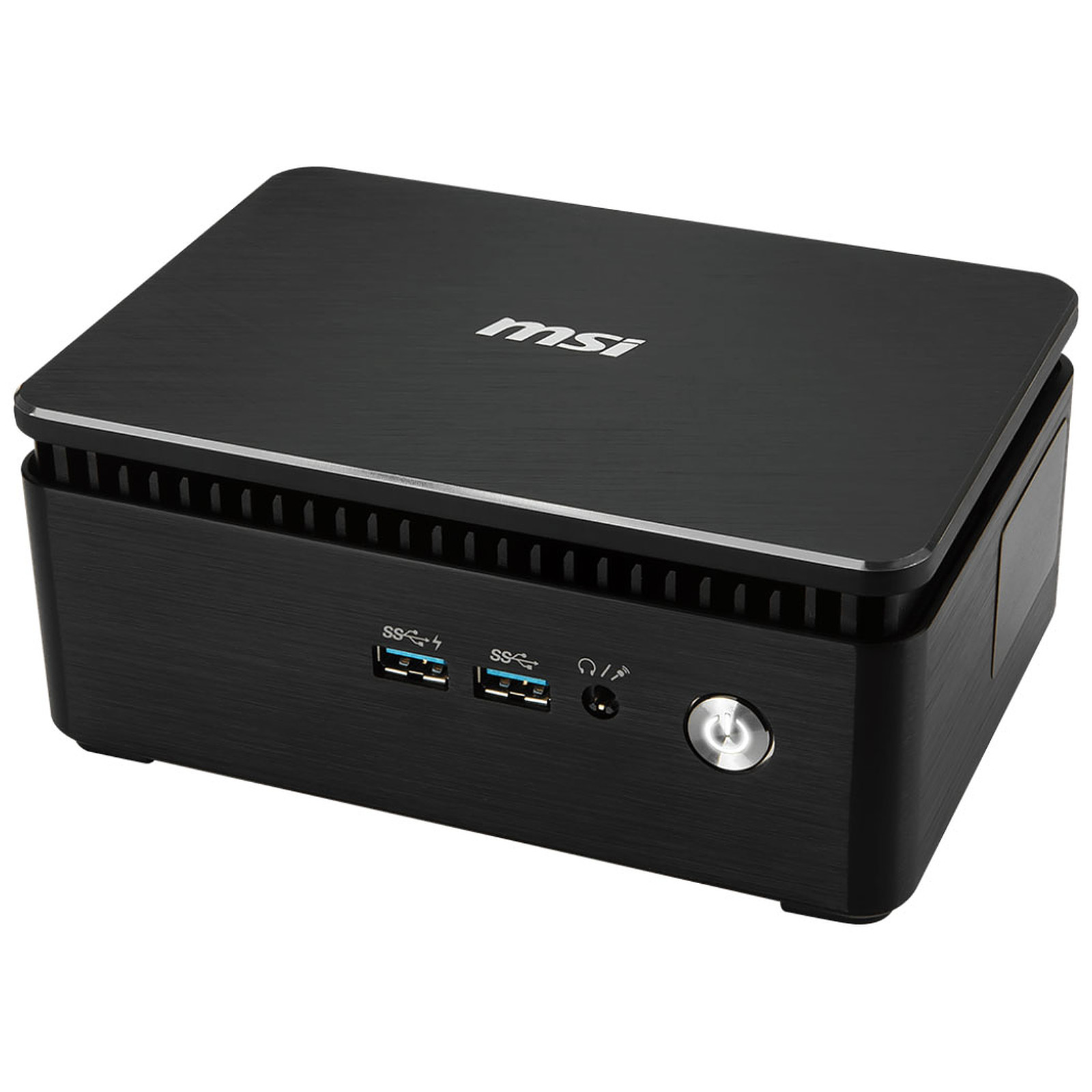 Mini ordinateur MSI Cubi 3 Silent S 005BEU i3 7100U, dual LAN, Port Srie, Wi-Fi AC, Bluetooth, emplacement DDR4 x2 et M.2 + 2.5 pouces, informatique ile de la Runion 974