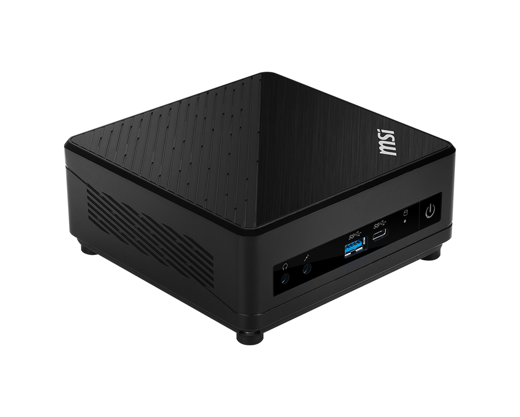 Mini ordinateur MSI Cubi 5 10M-009BEU , Intel Core i3 10110U, Wi-Fi AC, Bluetooth, emplacement DDR4 x2 et M.2 + 2.5 pouces, informatique ile de la Runion 974