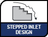 Stepped Inlet Design